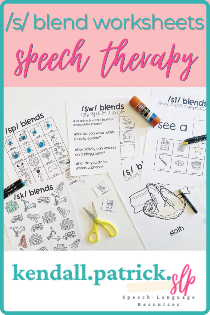 Random Speech Therapy Activities + FREEBIES