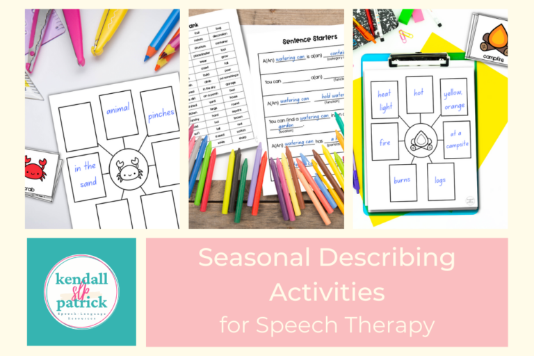 6 Easy Speech Therapy Category Activities Guaranteed To Engage Your ...