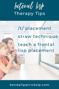 3 Of The Best, Proven Strategies To Use In Speech Therapy - Lisp ...