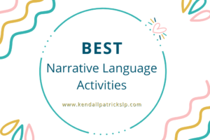 personal narrative speech therapy