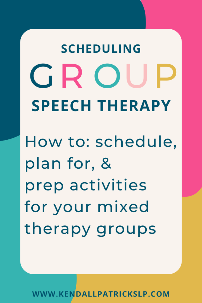 speech therapy activities for middle school